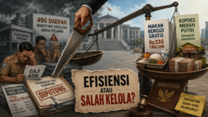 Efisiensi atau Salah Kelola?