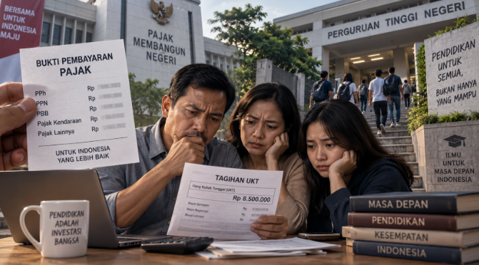 Pajak dan UKT