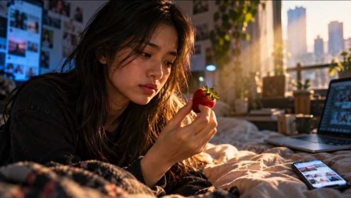 Generasi Strawberry: Saat Gen Z Dinilai Rentan Tekanan Generasi Strawberry: Saat Gen Z Dinilai Rentan Tekanan