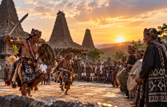 Tradisi Wulla Poddu Sumba Barat