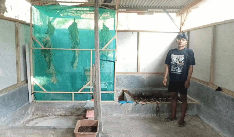 SPPG De La Tina Ciamis Olah Limbah Dapur MBG Budi Daya Magot Limbah MBG