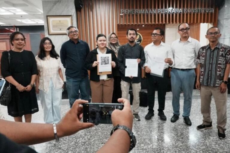 Dana Desa untuk Kopdes Merah Putih Dipersoalkan di MK
