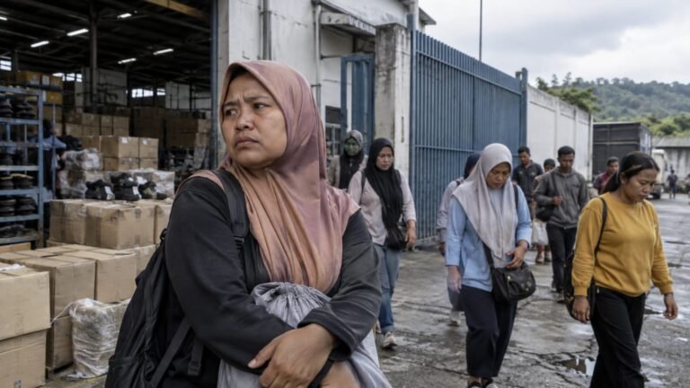 PHK 1.100 Buruh di Lebak, Nasib Industri Padat Karya PHK 1.100 Buruh di Lebak, Nasib Industri Padat Karya