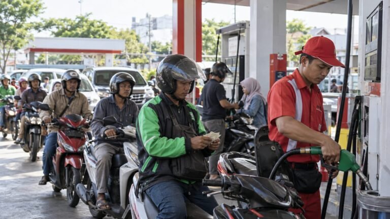 Pertalite Tetap Rp10.000, Konsumsi Naik dan Stok Tertekan Pertalite Tetap Rp10.000, Konsumsi Naik dan Stok Tertekan