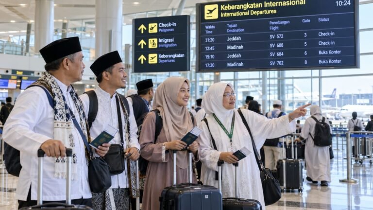 Demi Maskapai Nasional, Jemaah Umrah Diminta Beralih