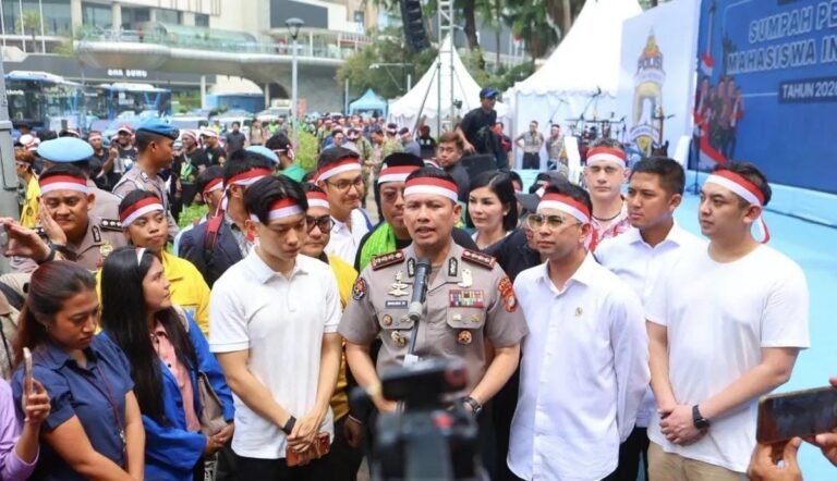 Raffi Ahmad Ajak Lawan Hoaks, Peserta Deklarasi Sumpah Pemuda Akui Dibayar