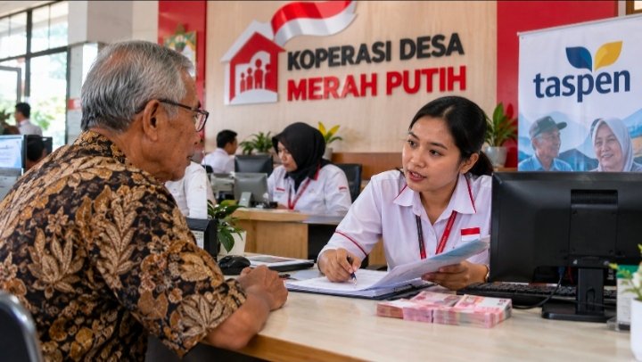 Kopdes Bidik Dana Pensiun ASN, Taspen Tunggu Aturan