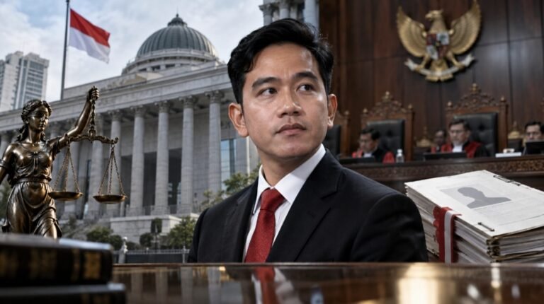 Syarat Tak Bisa Dicuci Kekuasaan Gibran