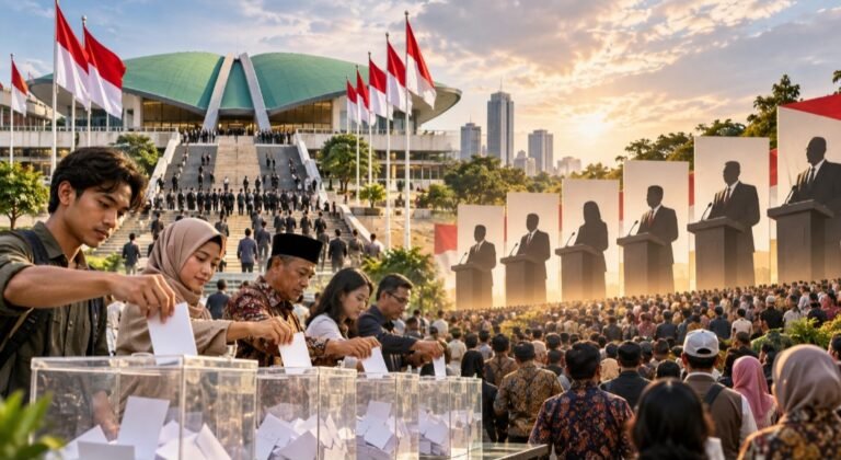 Parlemen Ringkas, Pilpres Terbuka Demokrasi